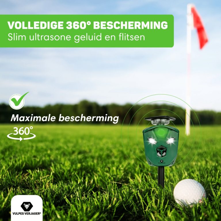 Ultrasone Kattenverjager PRO Vulpes Goods