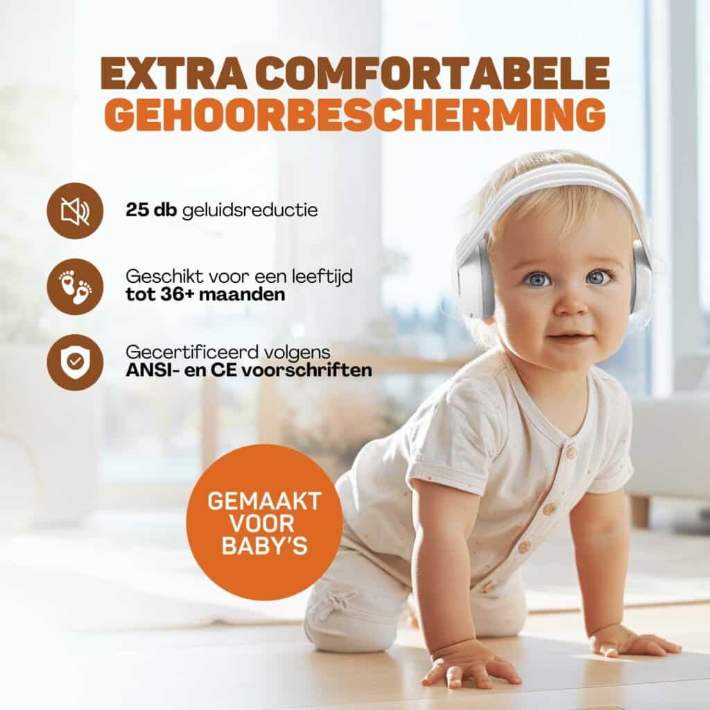 Gehoorbescherming Voor Baby S Kinderen Pro Vulpes Goods