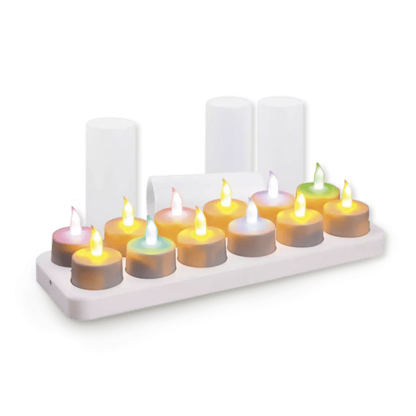 Alfabetische volgorde Intiem Omgaan LED Kaarsen Oplaadbaar - Vulpes Goods